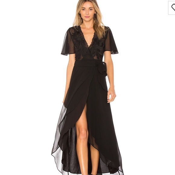 Cleobella Radley Wrap Dress 🖤🖤 - Picture 1 of 9
